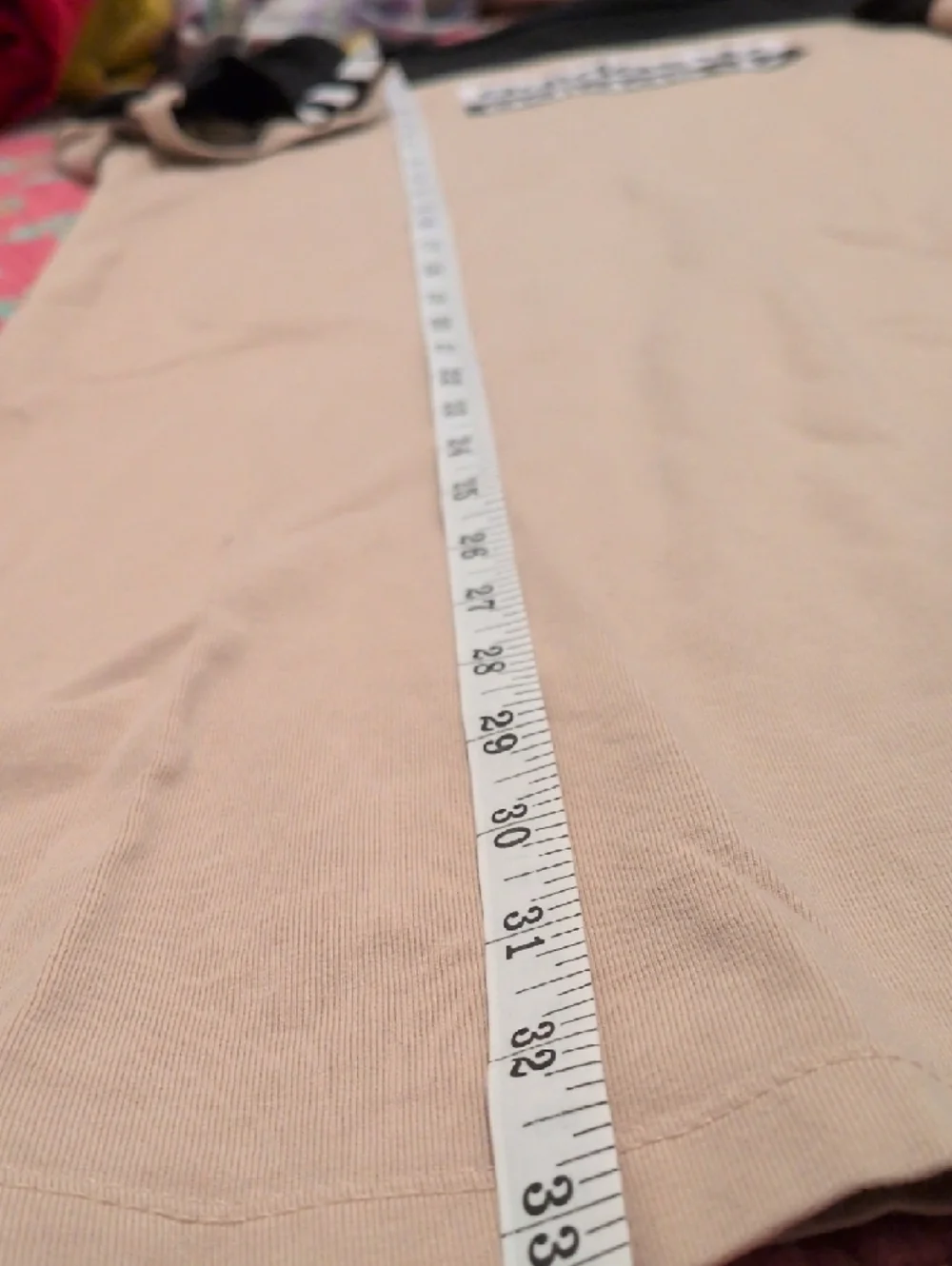 adidas Beige and Black Logo Tee Dress - Picture 4 of 4